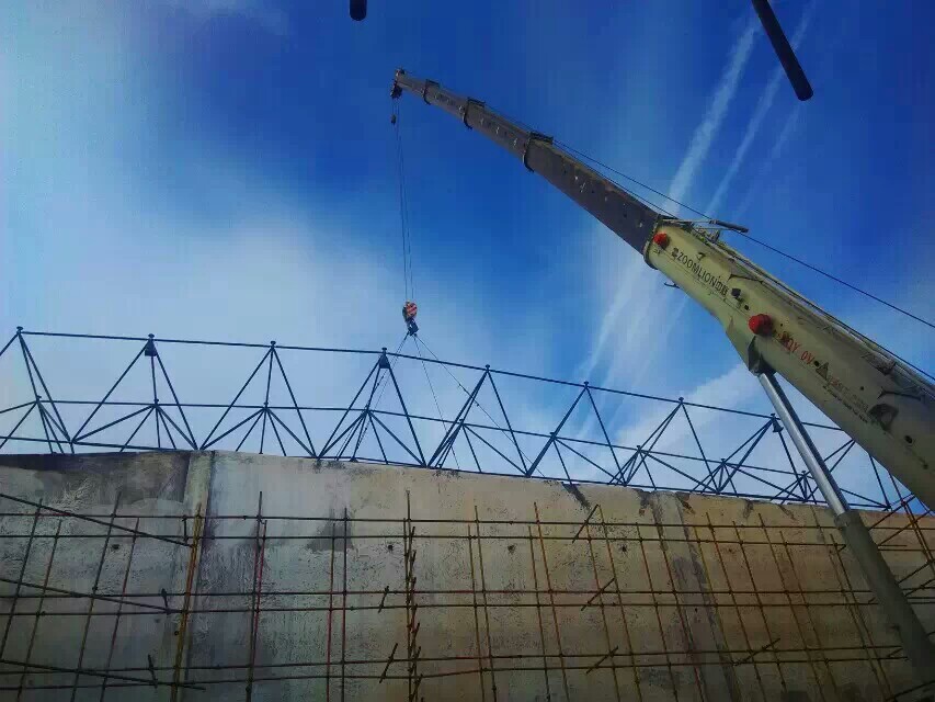 海林食堂网架结构工程