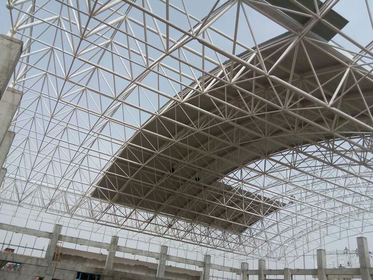海林青岛一汽网架